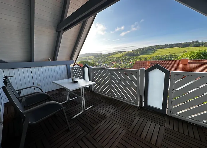Ferienwohnung Zum Loesershag Rhoen