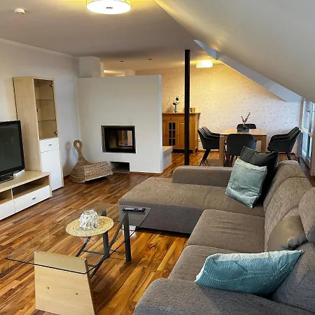 Ferienwohnung Zum Loesershag Rhoen Wildflecken Exterior photo
