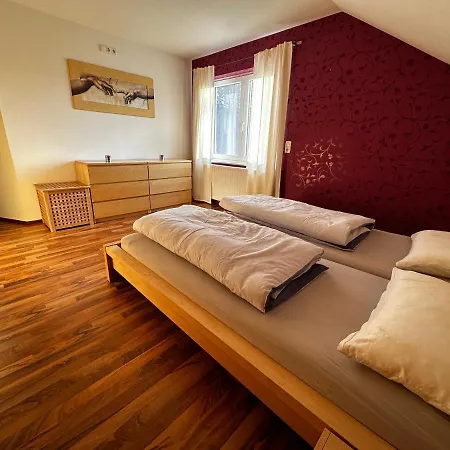 Ferienwohnung Zum Loesershag Rhoen Wildflecken Exterior photo