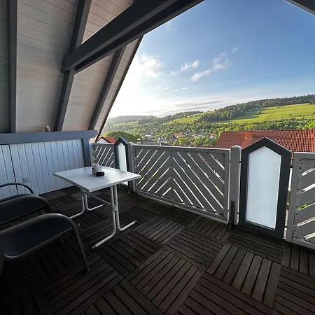 Ferienwohnung Zum Loesershag Rhoen Wildflecken Exterior photo