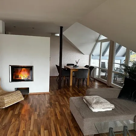 Ferienwohnung Zum Loesershag Rhoen Wildflecken Exterior photo