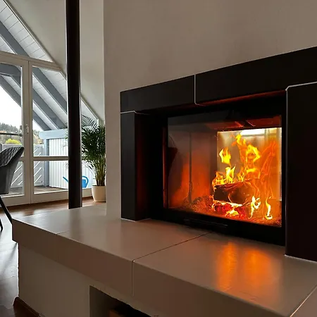 Ferienwohnung Zum Loesershag Rhoen Wildflecken Exterior photo