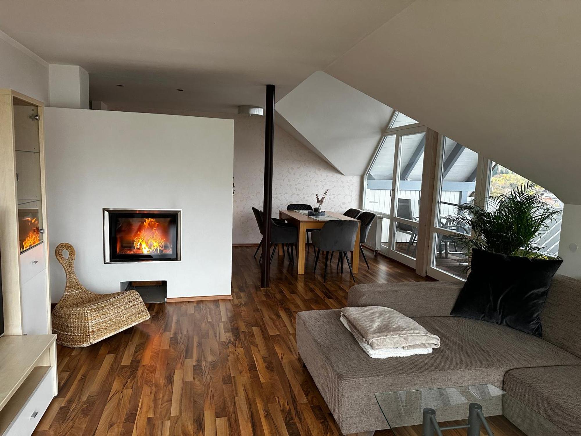 Zum Loesershag Rhoen Apartment *